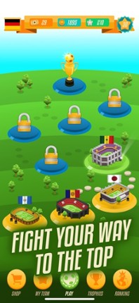 Solid Soccer Cup screenshot