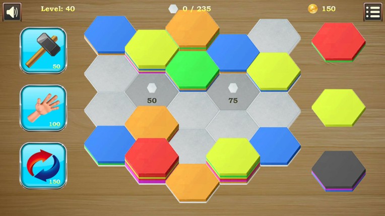 Sort Hexa Tiles screenshot