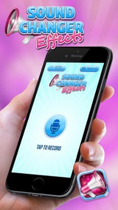 Sound Changer Effects – Edit Recordings with Cool Voice Recorder and Modifier App screenshot