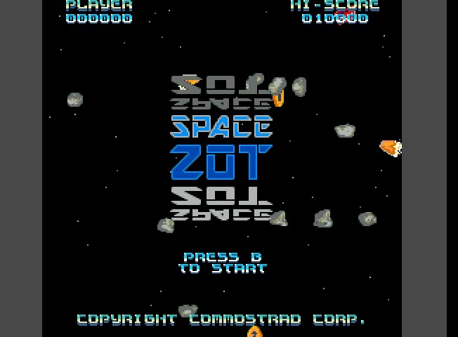 Games like SpaceZOT - Atari JAGUAR