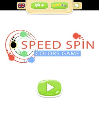 Speed Spin : Colors Game Image