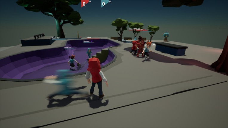 Squid Fighter screenshot