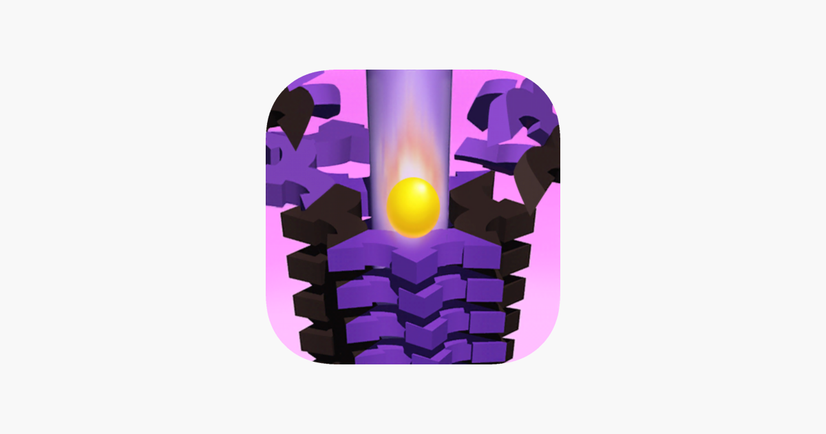 Games like Stack Ball - Helix Crush 3D