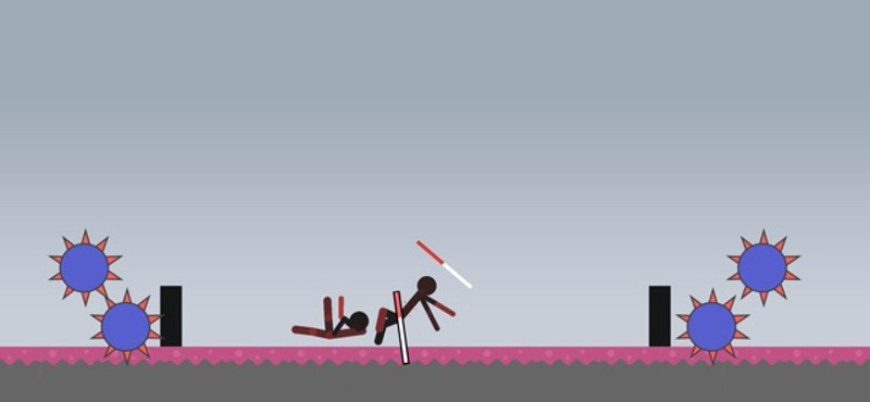 Stickman Knock Out Warrior Image
