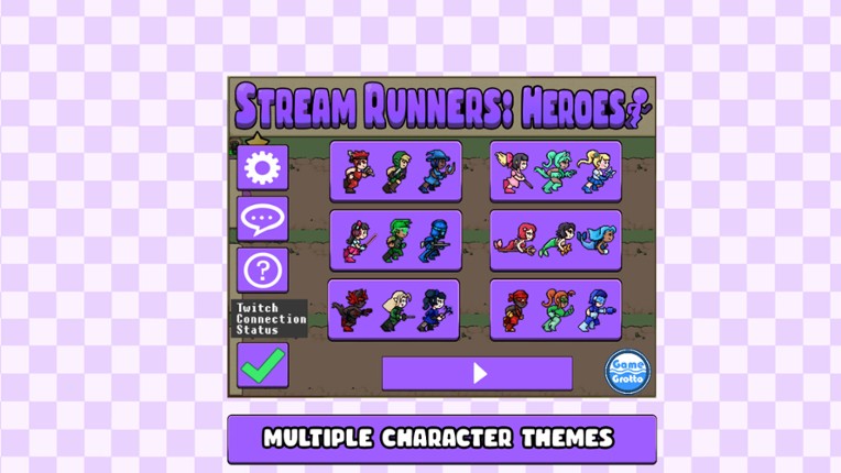Stream Runners: Heroes screenshot