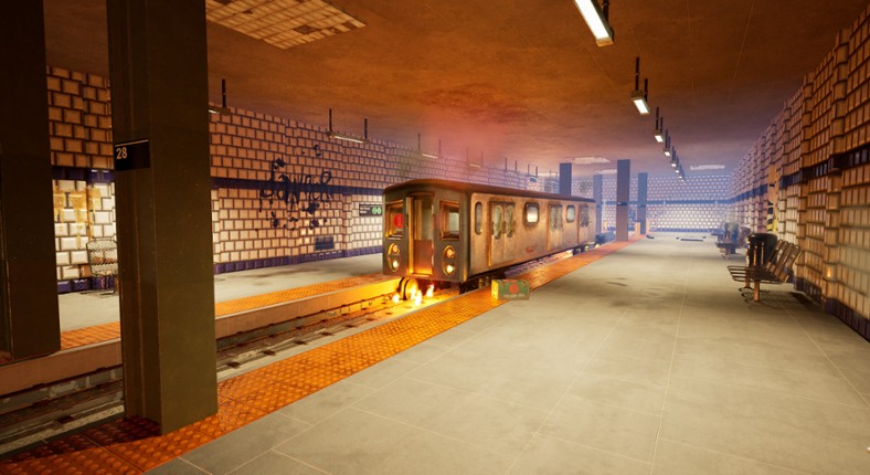 Subway Invasion screenshot