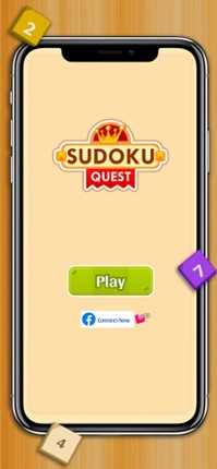 Sudoku Quest Color Soduku Game screenshot