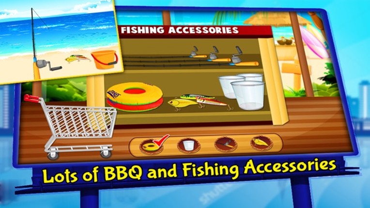 Supermarket Boy Summer Shopping Mall - A grocery Store & Cash Register game screenshot