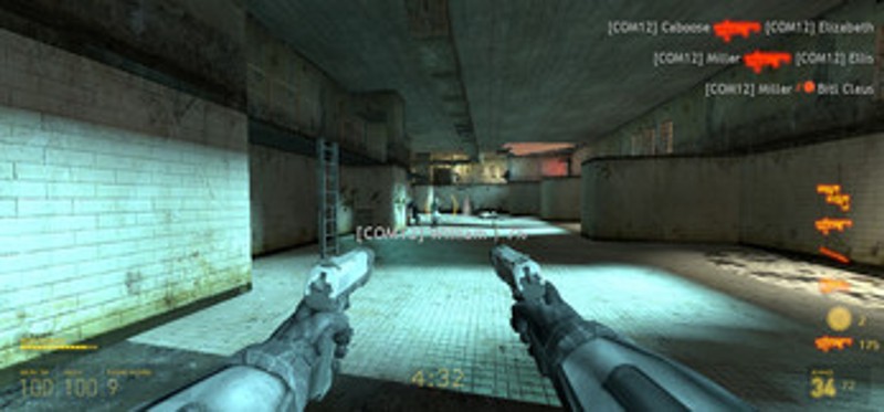 [LEGACY] SURVIVOR I VER2.0 (Half-Life 2 Survivor v2.0 Remake) screenshot