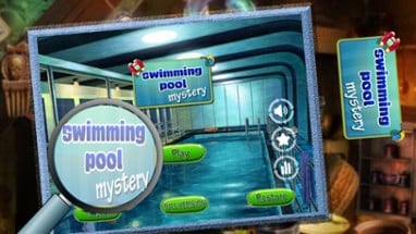 Swimming Pool Mystery Search Hidden Objects Game Image