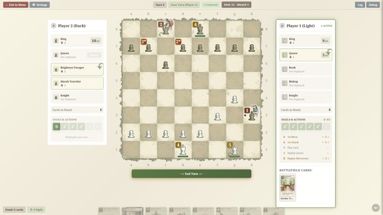 Sylvan Tactics screenshot