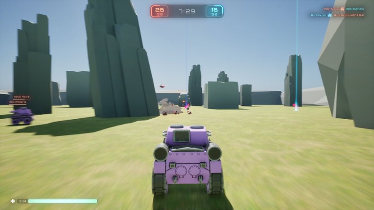 Tank Fight Ready screenshot