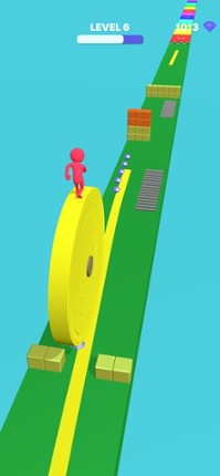 Tape run screenshot