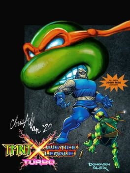 Games like Teenage Mutant Ninja Turtles X Justice League Turbo