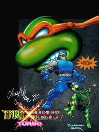 Teenage Mutant Ninja Turtles X Justice League Turbo Image
