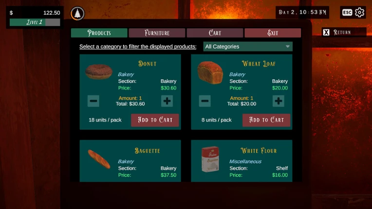 The Christmas Bakeshop screenshot