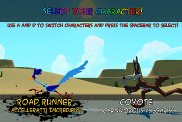 The Coyote Kills The Road Runner! screenshot