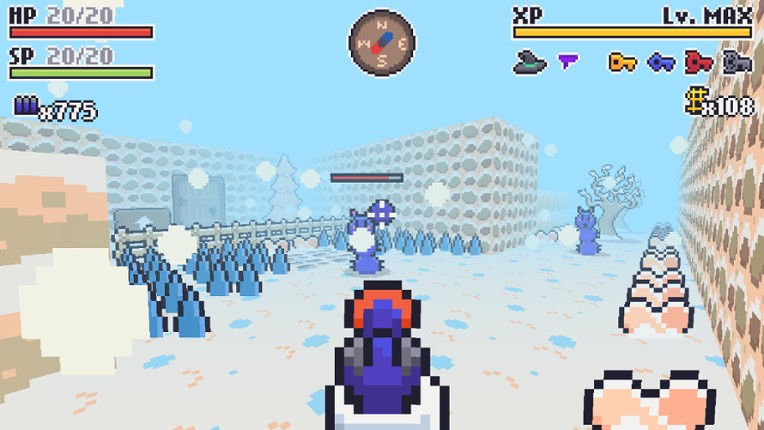 The Cute the Baldy and the Fluffy screenshot