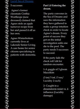 The Dementia of Agnes Winterbottom screenshot