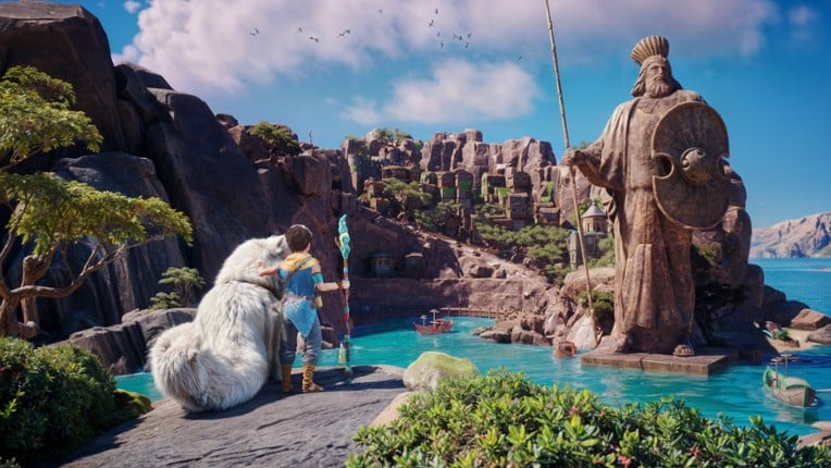 The Legend of Baboo screenshot