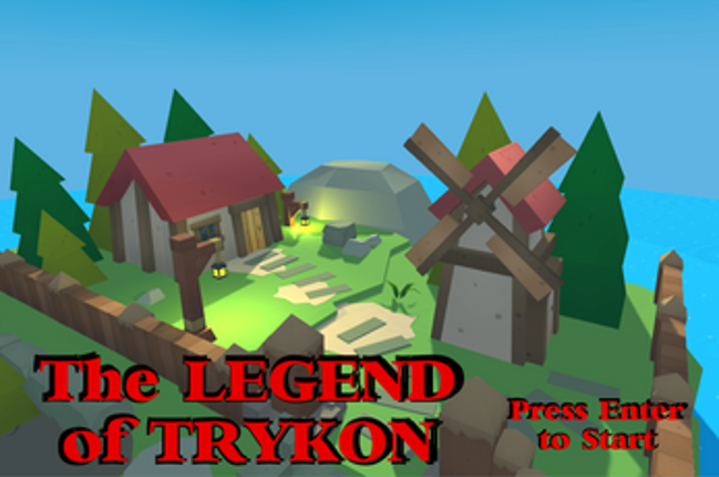 The Legend of Trykon screenshot
