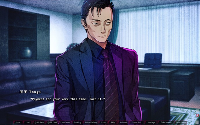 The Restless Sheep & The Lone Wolf: A Tale of Cutthroat Lovers screenshot