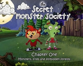 The Secret Monster Society: Chapter One Image