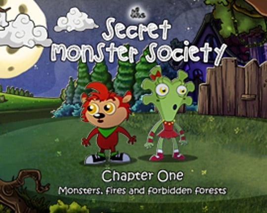 The Secret Monster Society: Chapter One Game Cover