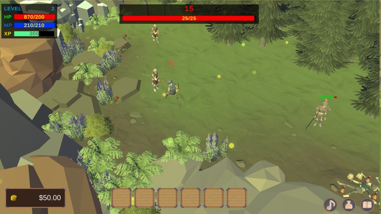 The Shrouded Parchments screenshot