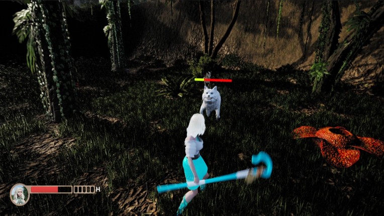 The Well of Essenwood screenshot