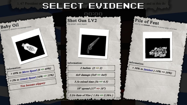 Toilet Hero: Epstein Files screenshot