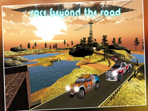 Turbo Rally Racing 3D- Real Offroad Car Racer Game screenshot