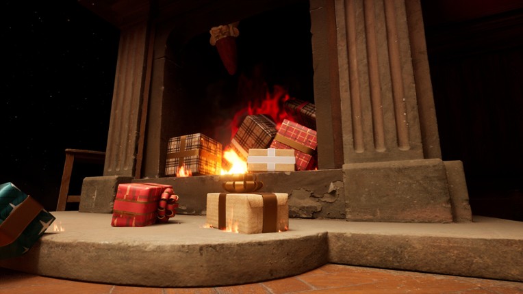 Unwanted Xmas Gift Burning Simulator screenshot