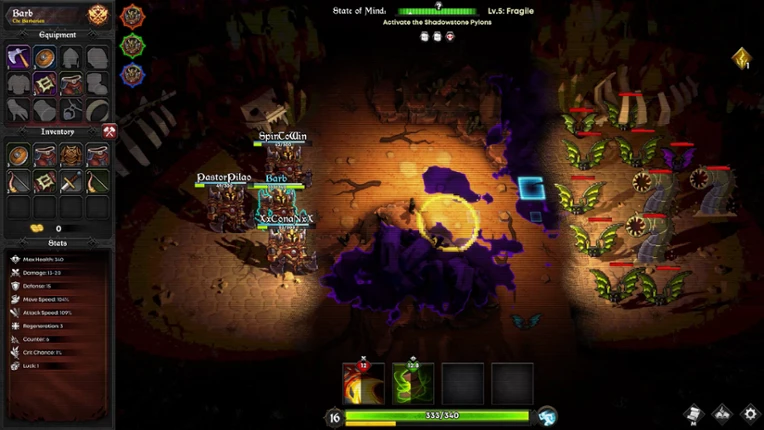 Veil of the Soulstones screenshot