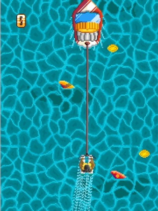 Water Ski - One tap game screenshot