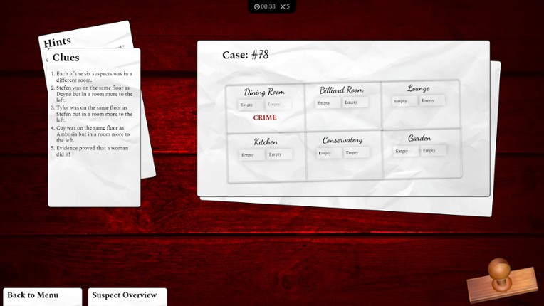 Who Did It? screenshot