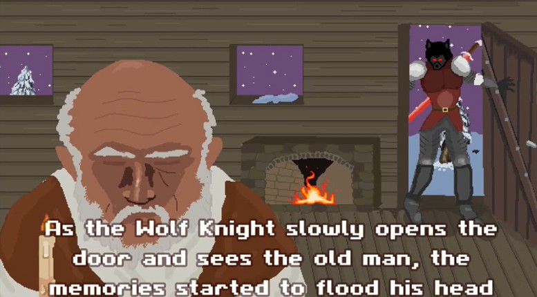 Wolf Knight Memoir screenshot