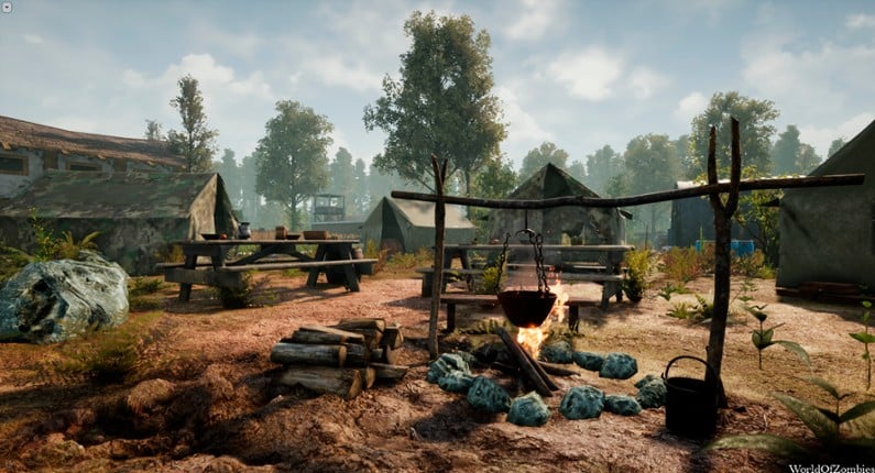 World of Zombies screenshot