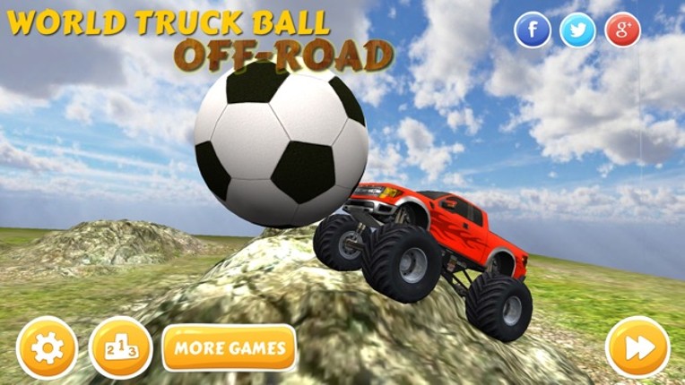 World Truck Ball - OffRoad screenshot