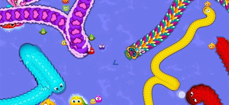 Worm Hunt: slither snake arena screenshot