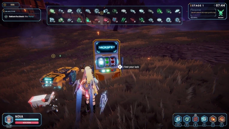 XENOFALL Image