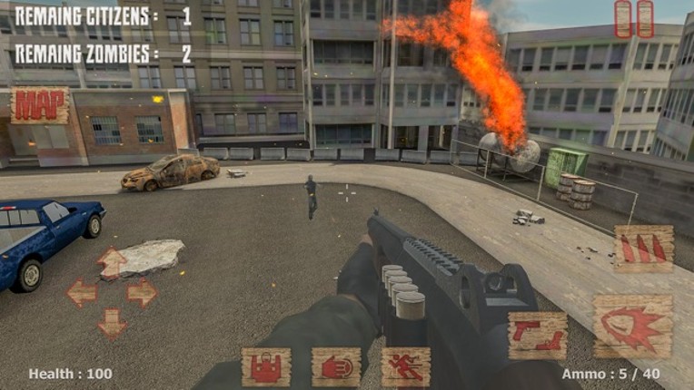 Zombie Hunter: Shooting FPS 3D screenshot