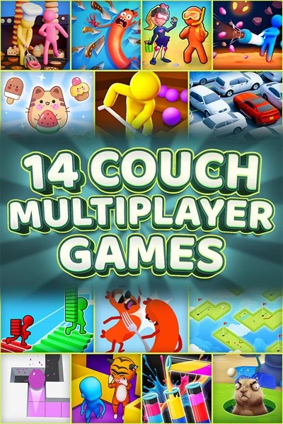 Games like 14 Couch Multiplayer Games