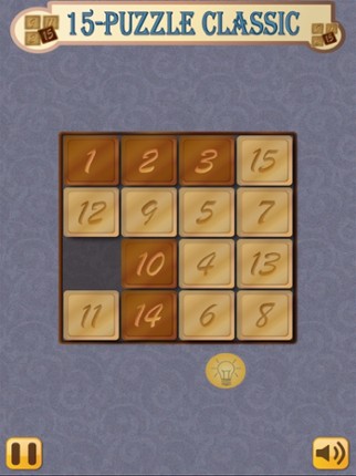 15-Puzzle Classic screenshot