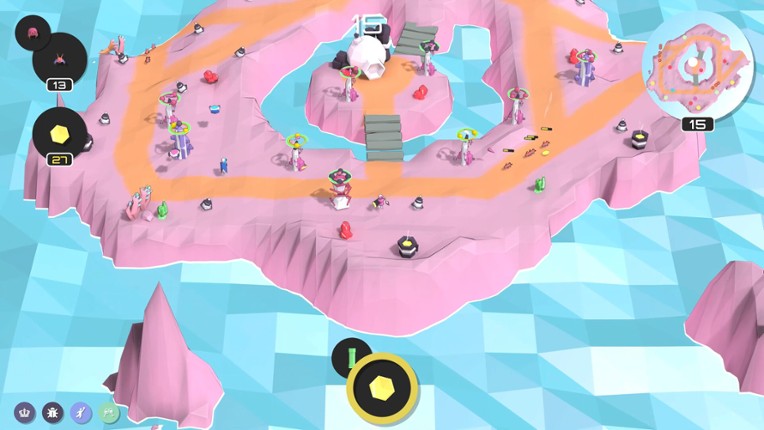 17.waves TD screenshot