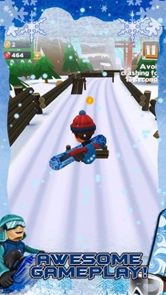 3D Extreme Snowboarding Game For Free screenshot