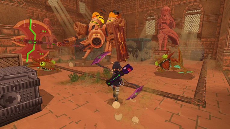 ABYSS X ZERO screenshot