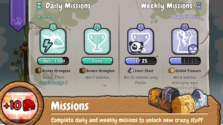 Angrymals screenshot