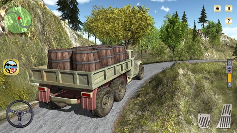 Animal Transport Cargo Truck screenshot