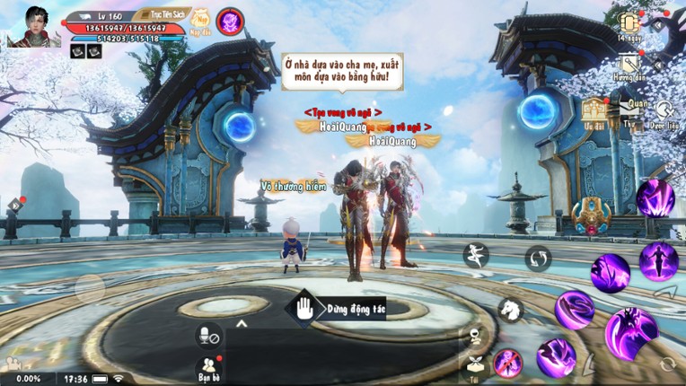 Ảo Mộng Tru Tiên - Gamota screenshot